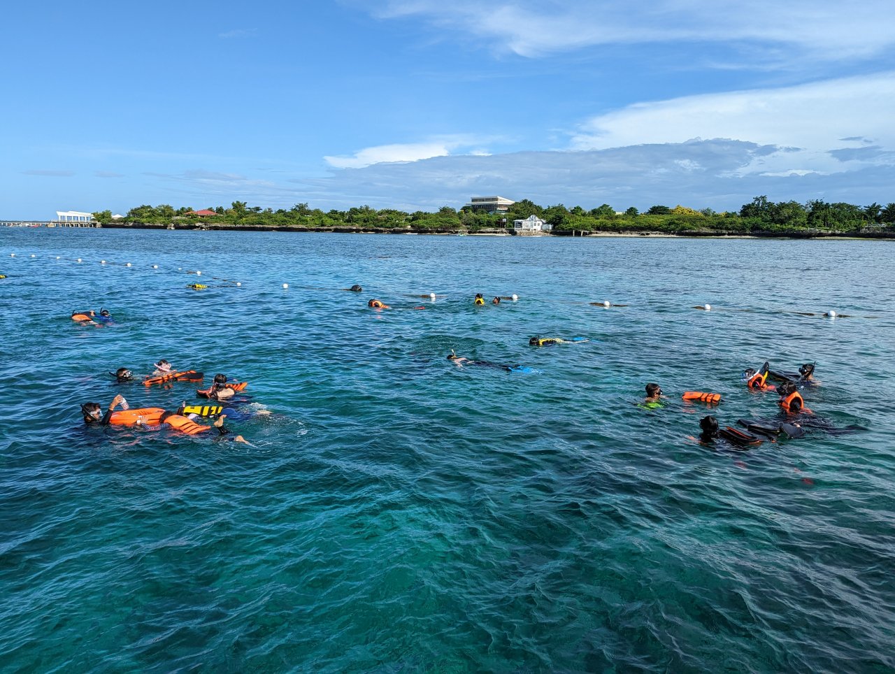 フィリピン留学 Cebu21 - Curious World Academy-Island hopping-11